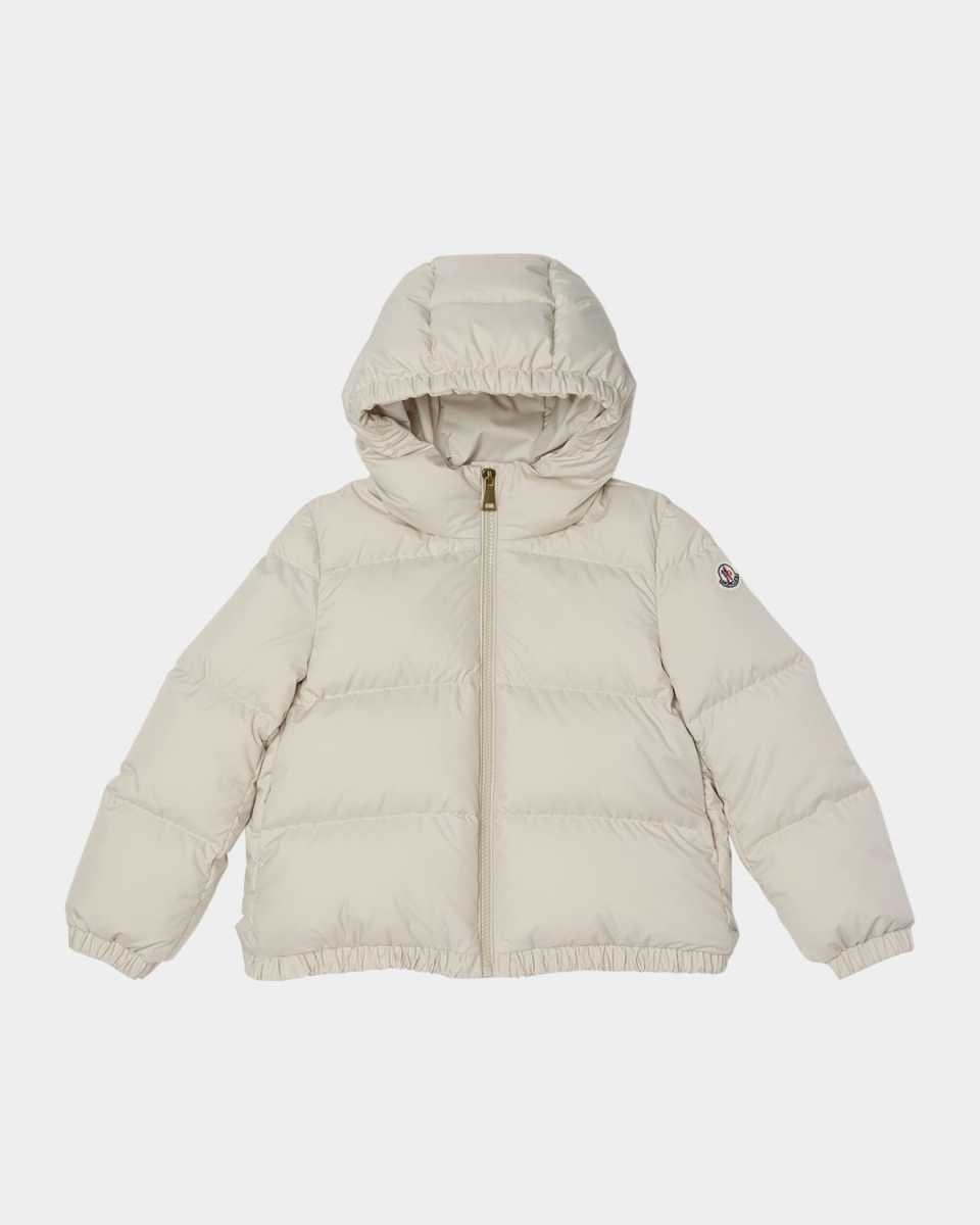 Girl's Cascar Hooded Down Jacket, Size 8-